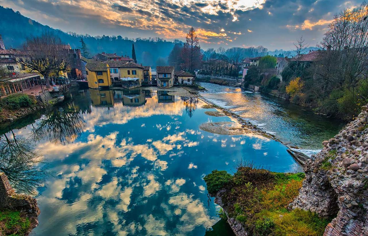 Agriturismo Corte Marzago Salionze Экстерьер фото