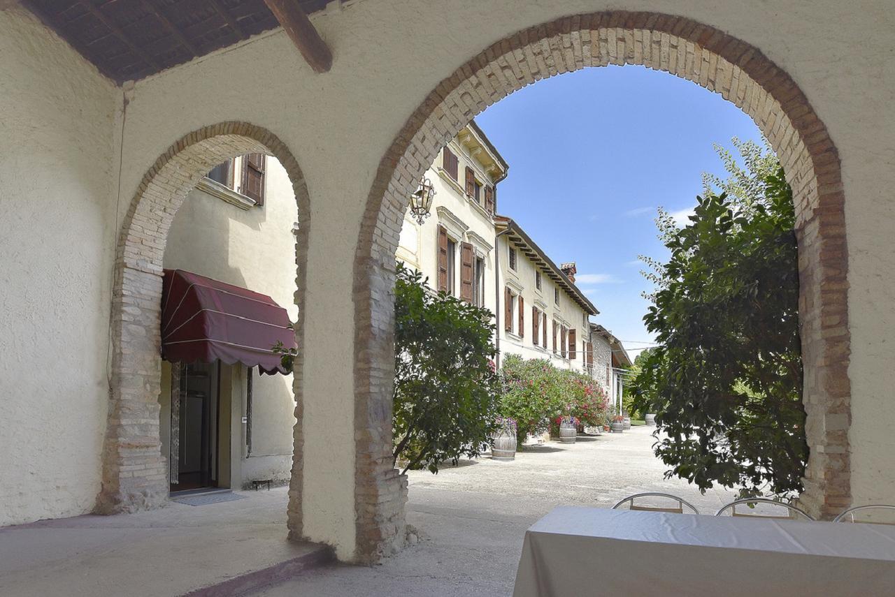 Agriturismo Corte Marzago Salionze Экстерьер фото