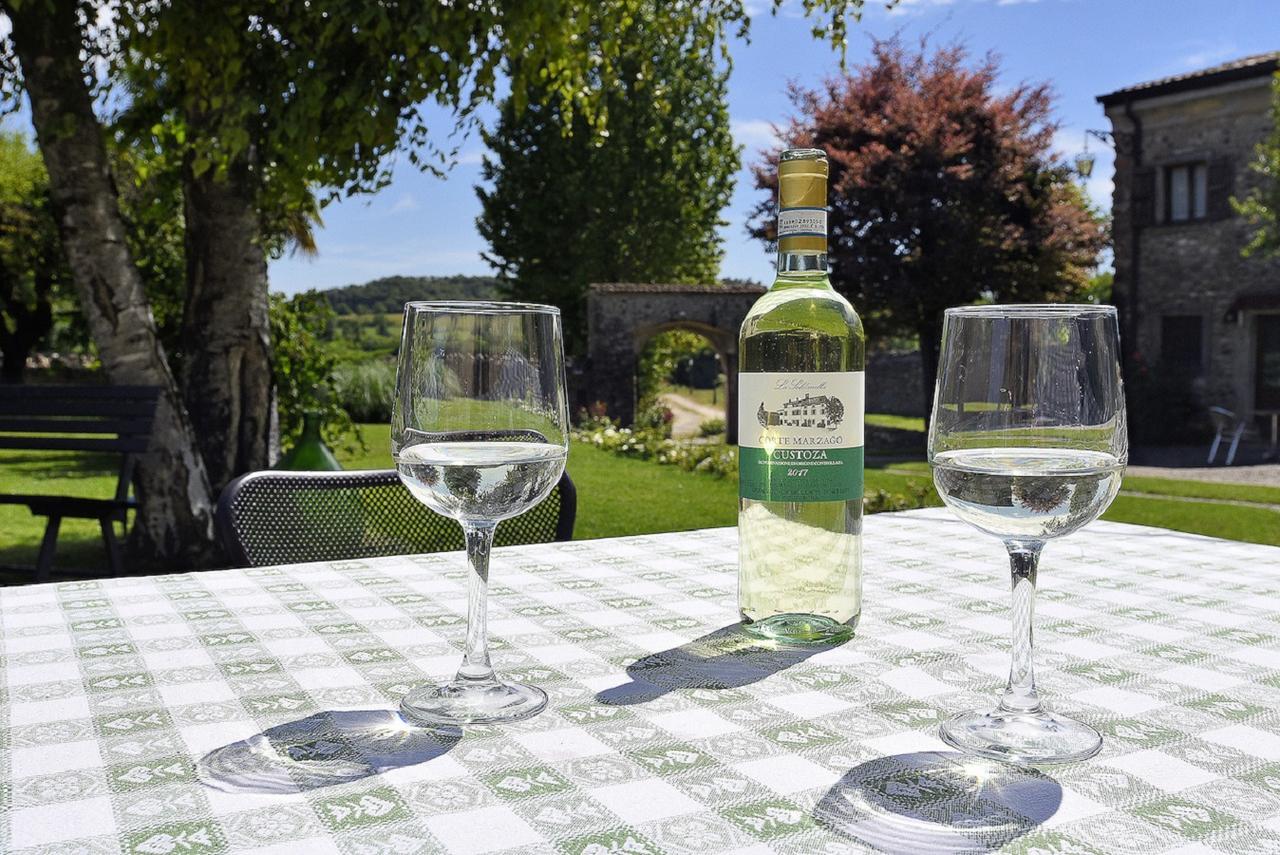 Agriturismo Corte Marzago Salionze Экстерьер фото